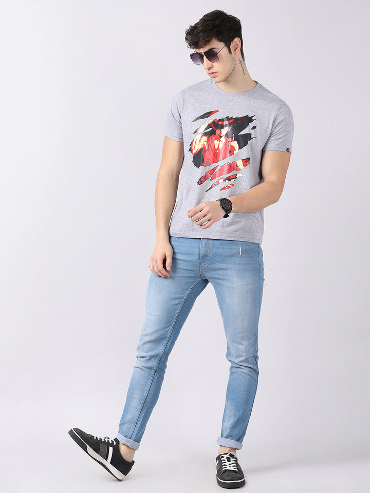 One Piece Luffy Angry Anime T-Shirt Graphic T-Shirts Bushirt   