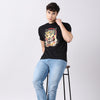 Demon Slayer Zenitsu Agatsuma Anime T-Shirt Graphic T-Shirts Bushirt   