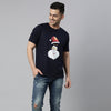 Santa T-Shirt Graphic T-Shirts Bushirt   