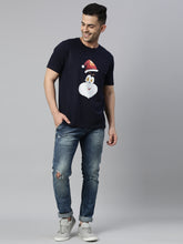 Santa T-Shirt Graphic T-Shirts Bushirt   
