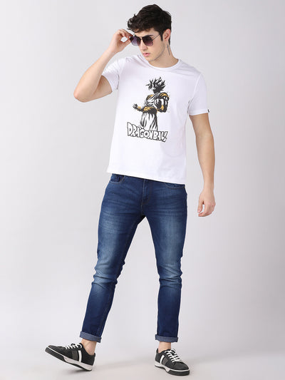Super Saiyan Goku - Dragon Ball Z Anime T-Shirt Classic Tees Bushirt