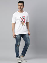 Rocking Santa T-Shirt Graphic T-Shirts Bushirt   