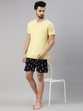 Cocktail Navy Blue Boxers Boxers Bushirt   