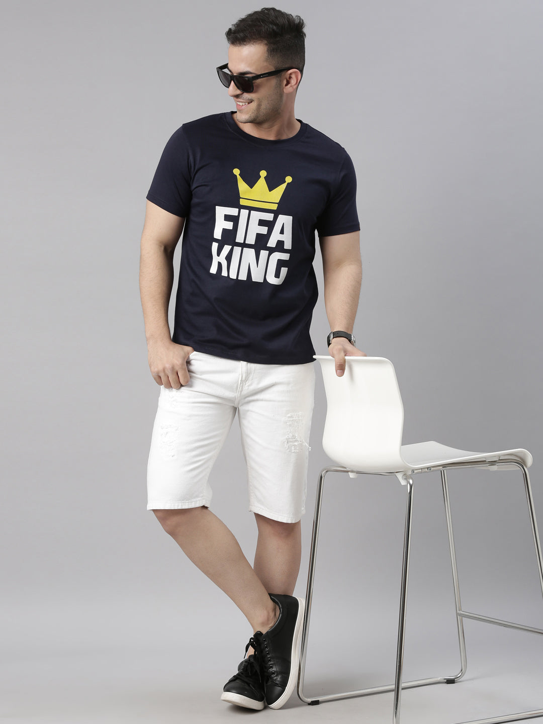 Fifa King - Fifa Gaming T-Shirt Gaming T-Shirt Bushirt   