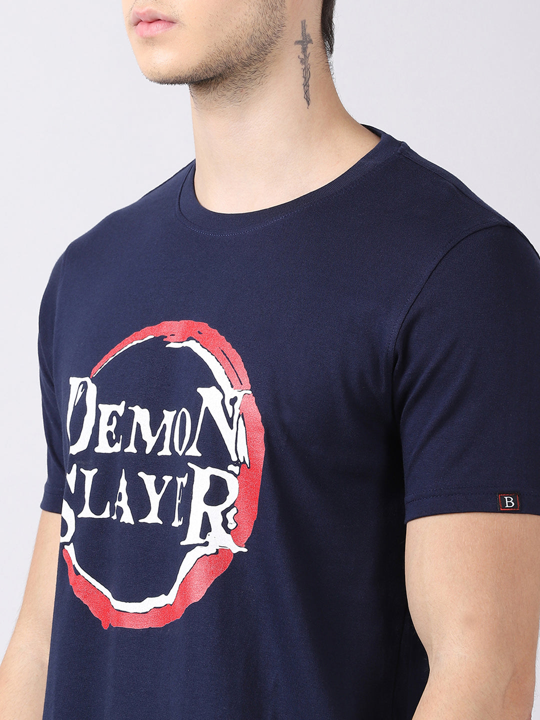 Demon Slayer Anime T-Shirt Graphic T-Shirts Bushirt   