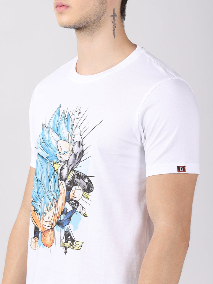 Dragon Ball Z Kakarot + A New Power Awakens Set Anime T-Shirt Graphic T-Shirts Bushirt   