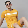 Bliss Mustard Co-Ords Regular Size Co-Ords Bushirt   