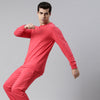 Limited Edition Candy Red Co-Ords Regular Size Co-Ords Bushirt   