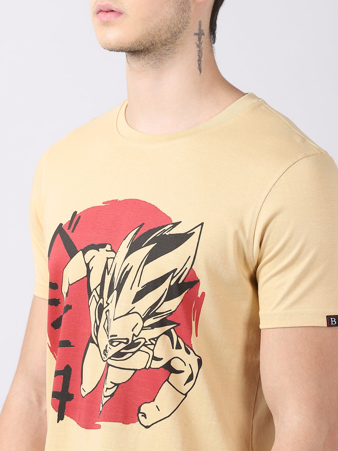 Super Saiyan, Dragon Ball Anime T-Shirt Graphic T-Shirts Bushirt   