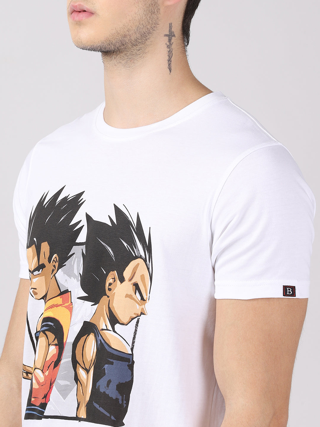 Goku Vegeta - Dragon Ball Z Anime T-Shirt Graphic T-Shirts Bushirt   