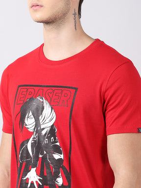 Pro Hero Eraser Head Anime T-Shirt  Bushirt   