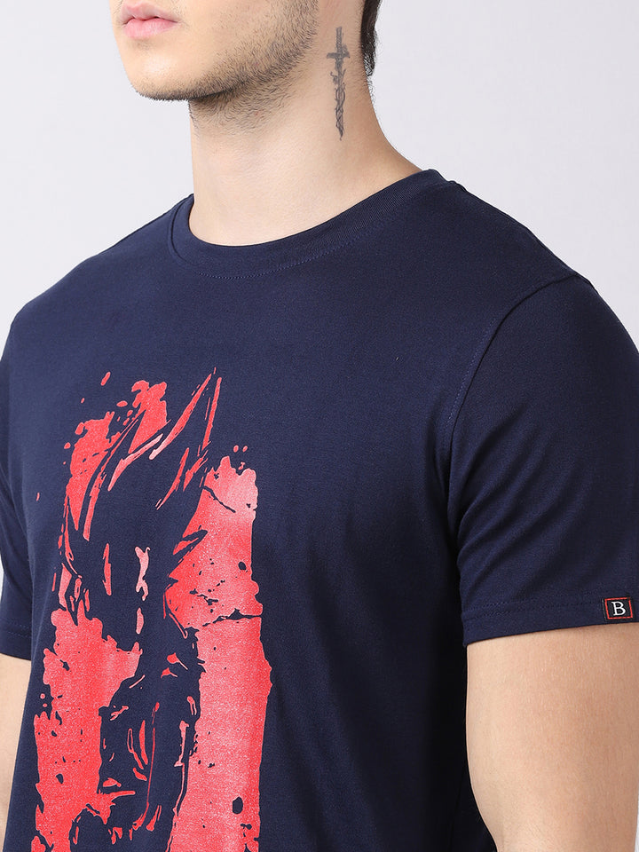 Goku Ultra Instinct Anime T-Shirt Graphic T-Shirts Bushirt   