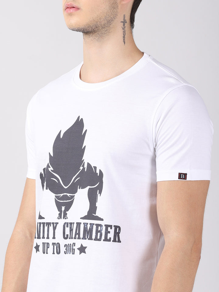 Gravity Chamber - Dragon Ball Z Anime T-Shirt Graphic T-Shirts Bushirt   