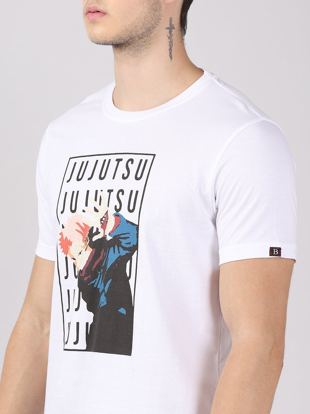 Kioon Jujutsu Kaisen Anime T-Shirt Graphic T-Shirts Bushirt   