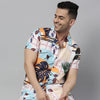 Leaflet White Co-Ords Regular Size Co-Ords Bushirt   