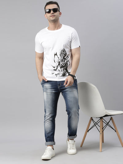 Goku Super Power - Dragon Ball Z Anime T-Shirt Classic Tees Bushirt