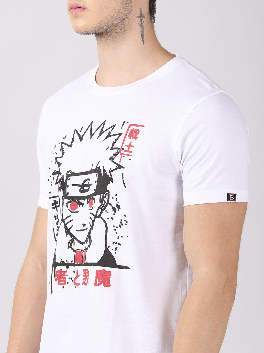 Training Sage Mode - Naruto Anime T-Shirt Graphic T-Shirts Bushirt   