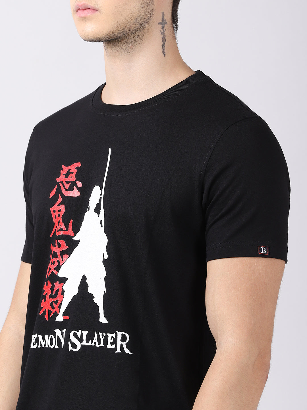 Tanjiro Demon Slayer Anime T-Shirt Graphic T-Shirts Bushirt   