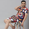 Pop White Co-Ords Regular Size Co-Ords Bushirt   