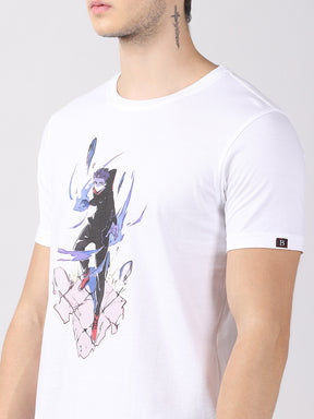 Itadori Sakuna Megumi - Jujutsu Kaisen Anime T-Shirt Graphic T-Shirts Bushirt   