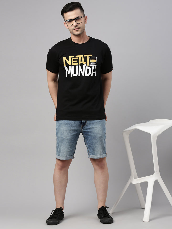 Neat Munda T-Shirt Graphic T-Shirts Bushirt   