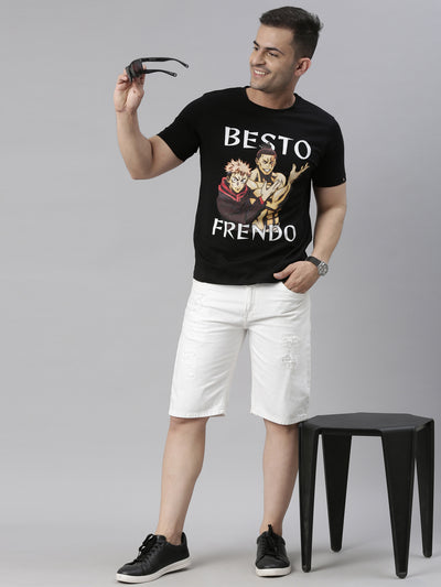 Besto Frendo - Jujutsu Kaisen Anime T-Shirt Classic Tees Bushirt