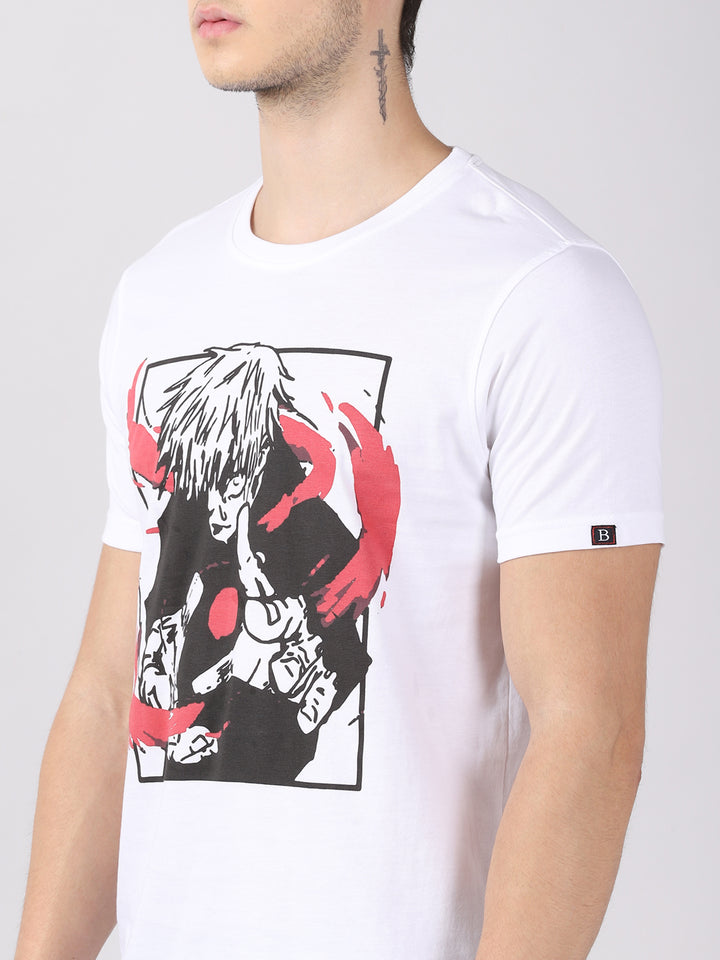 Jujutsu Kaisen Storu Gojo Anime Essential Anime T-Shirt Graphic T-Shirts Bushirt   