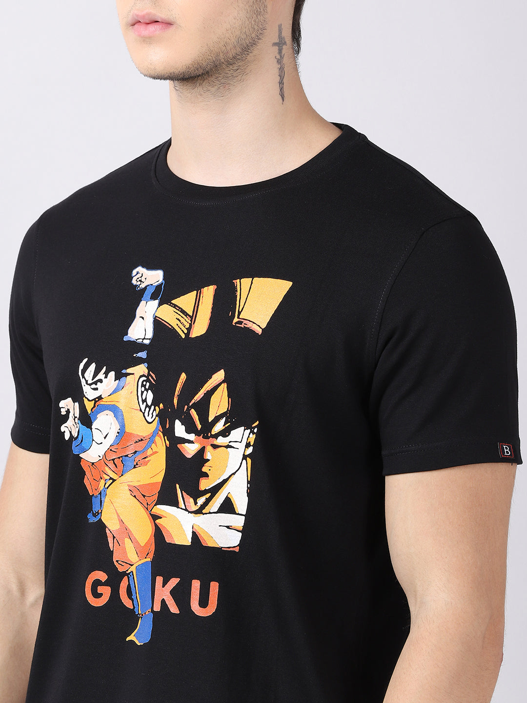 Dragon Ball Fighter Z Super Saiyan Goku Anime T-Shirt Graphic T-Shirts Bushirt   
