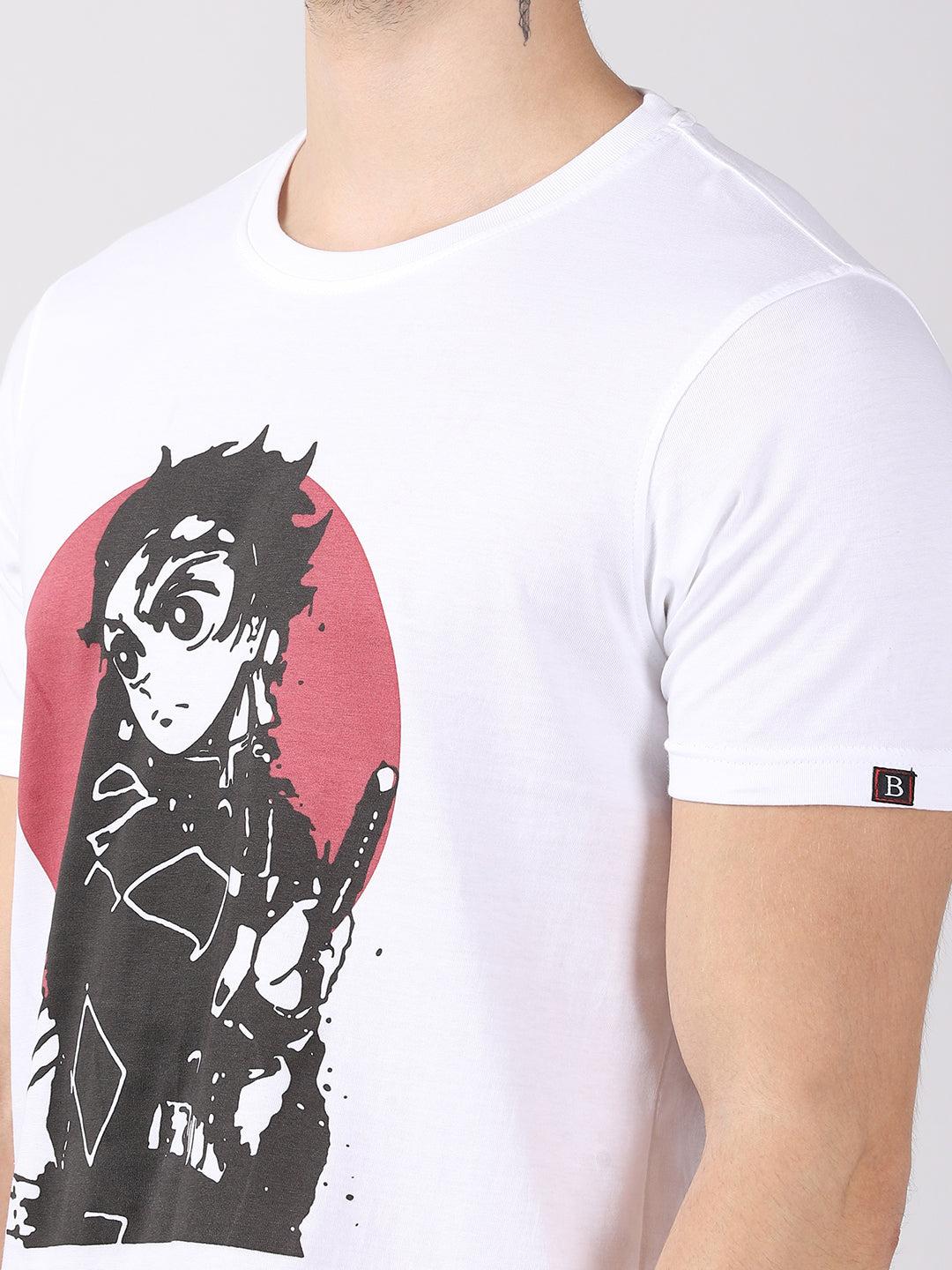 Tanjiro - Demon Slayer Anime T-Shirt Graphic T-Shirts Bushirt   