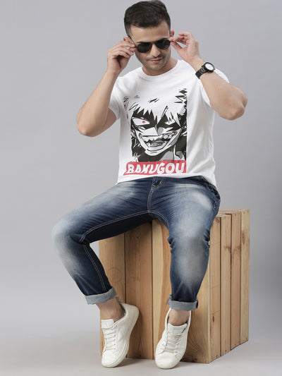 Bakugou - Jujutsu Kaisen Anime T-Shirt Classic Tees Bushirt