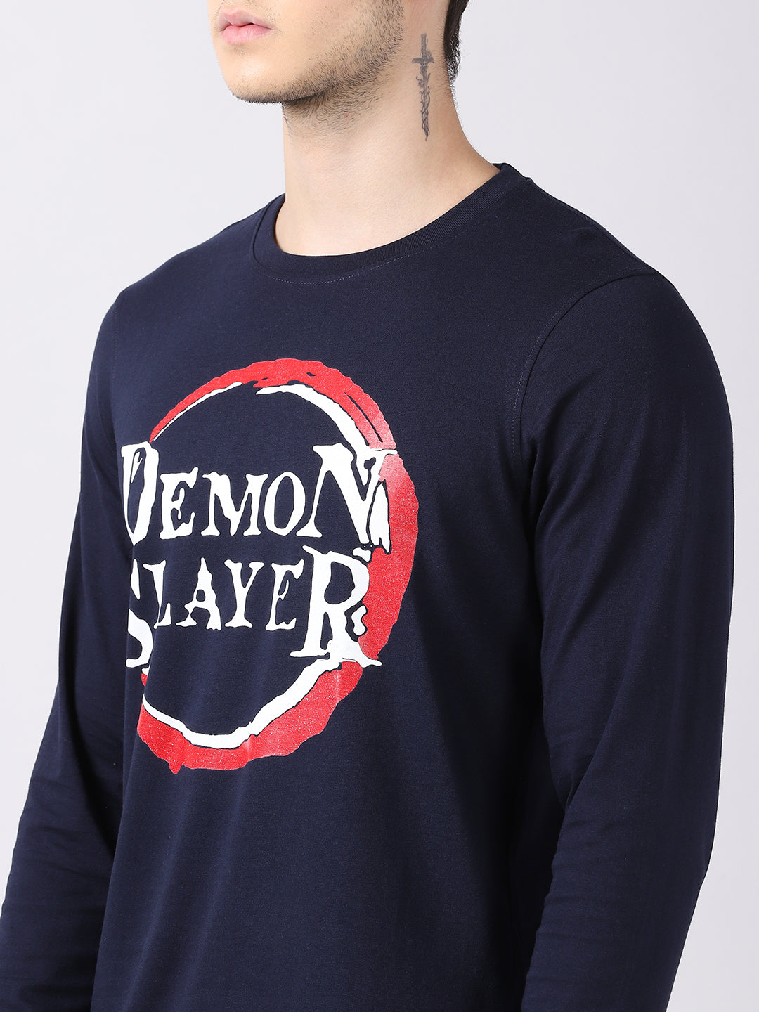 Demon Slayer Anime T-Shirt Full Sleeves Bushirt   