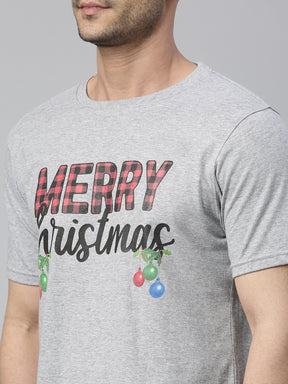 Merry Christmas T-Shirt Graphic T-Shirts Bushirt   