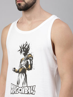 Super Saiyan Goku - Dragon Ball Z Anime Sleeveless T-Shirt Vest Bushirt   