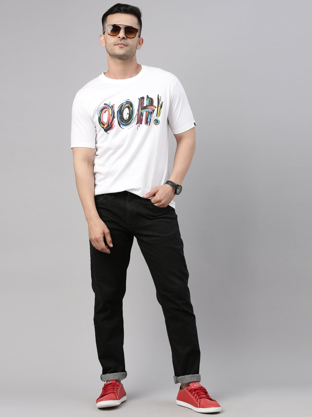 Ooh!!! T Shirt Graphic T-Shirts Bushirt   