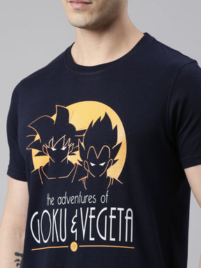 Goku Vegeta Anime T-Shirt Graphic T-Shirts Bushirt   