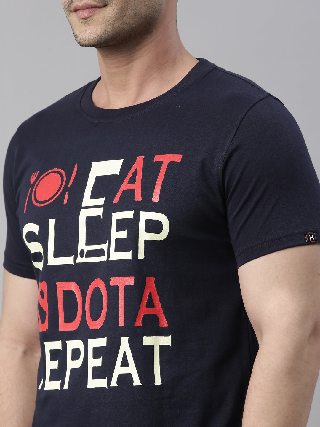 Eat Sleep Dota - Dota Gaming T-Shirt Gaming T-Shirt Bushirt   