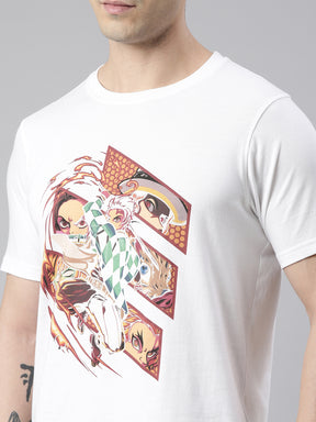 Demon Slayer - Power Transform Anime T-Shirt Graphic T-Shirts Bushirt   