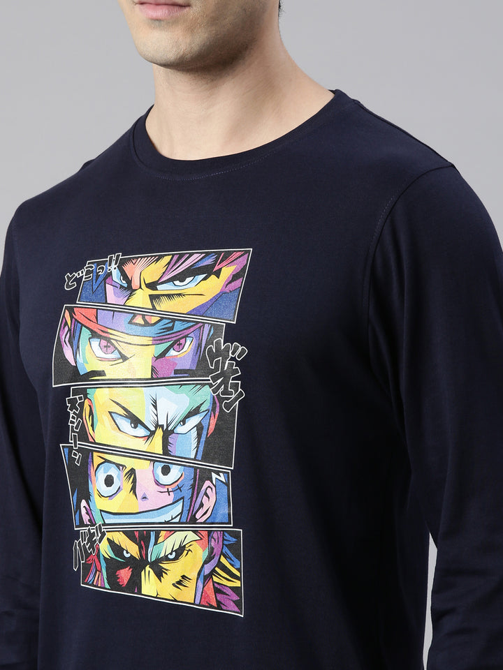 Anime Pop Art Anime T-Shirt Graphic T-Shirts Bushirt   