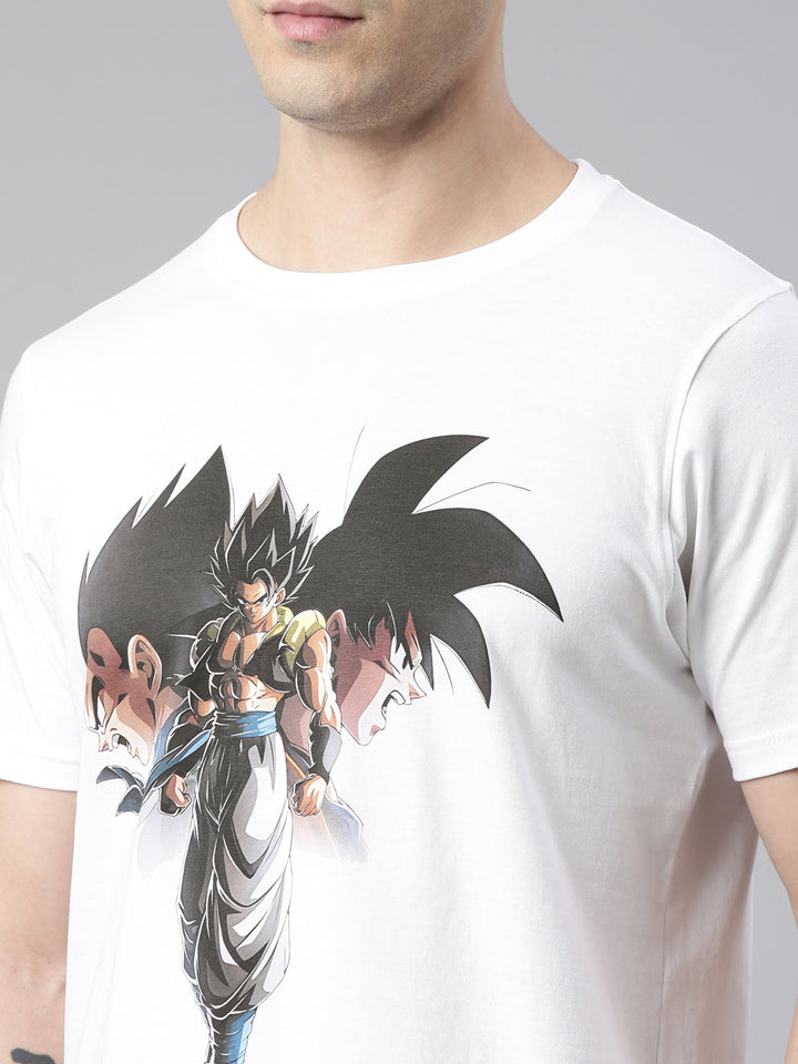 Dragon Ball Z - Ultimate Gogeta Anime T-Shirt Graphic T-Shirts Bushirt   