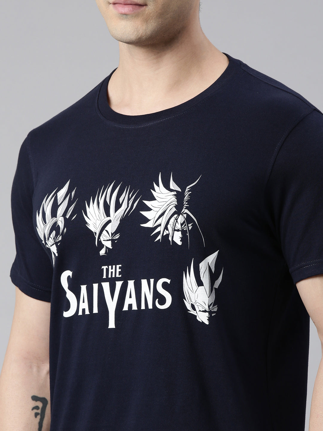 Goku Saiyans Anime T-Shirt Graphic T-Shirts Bushirt   