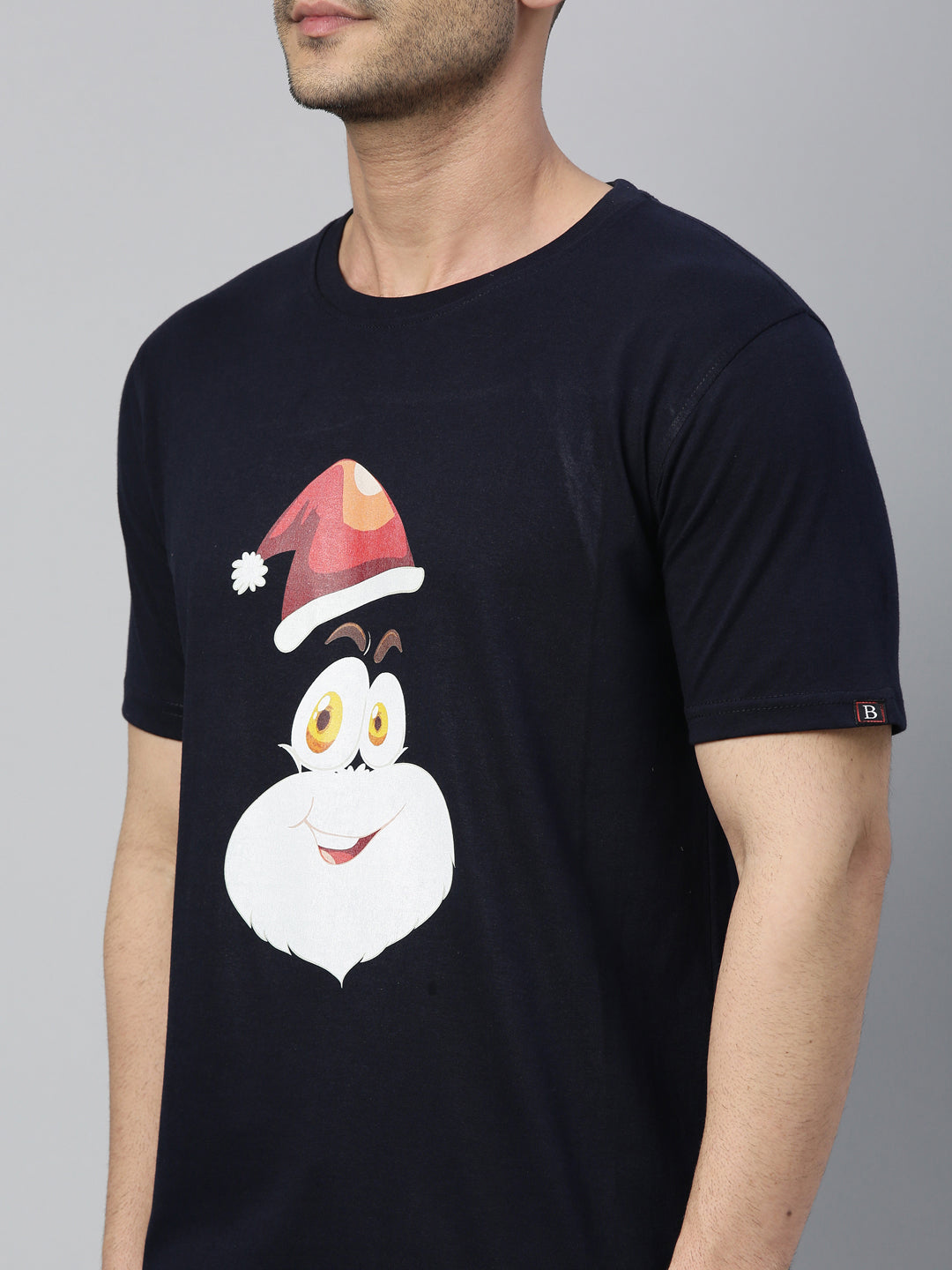 Santa T-Shirt Graphic T-Shirts Bushirt   