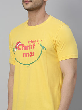 Merry Christmas T-Shirt Graphic T-Shirts Bushirt   