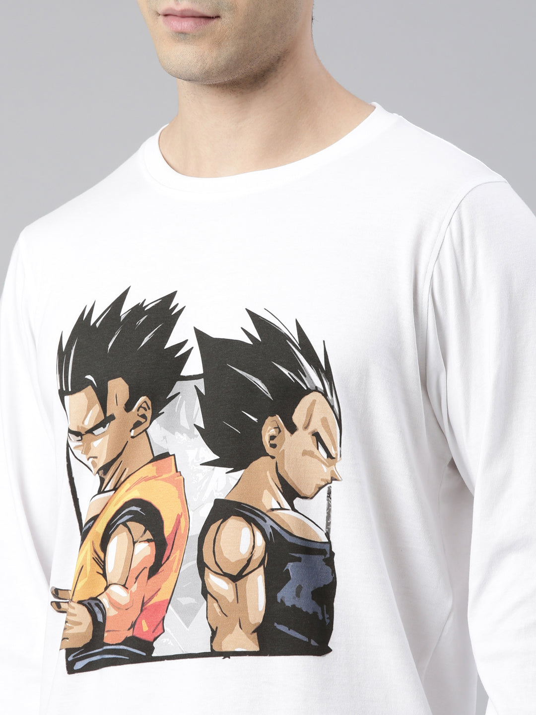 Anime Tshirt Tshirt with both Back  Front print  Men  1715612933