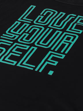 Love Ur Self Sleeveless T-Shirt Vest Bushirt   