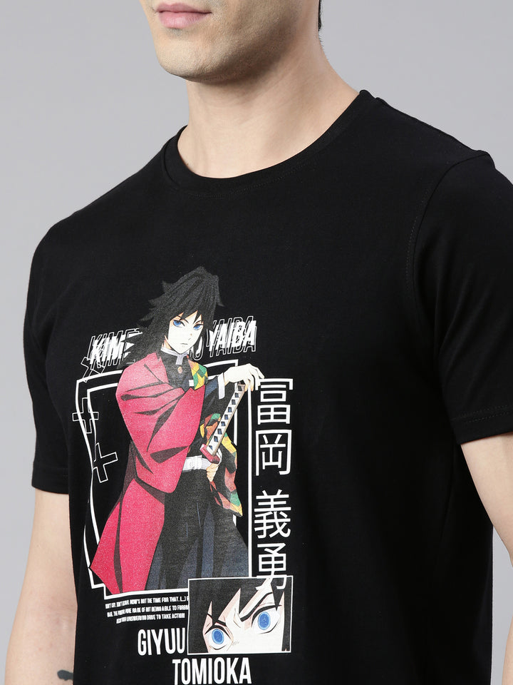 Demon Slayer - Kimetsu no Yaiba Anime T-Shirt Graphic T-Shirts Bushirt   