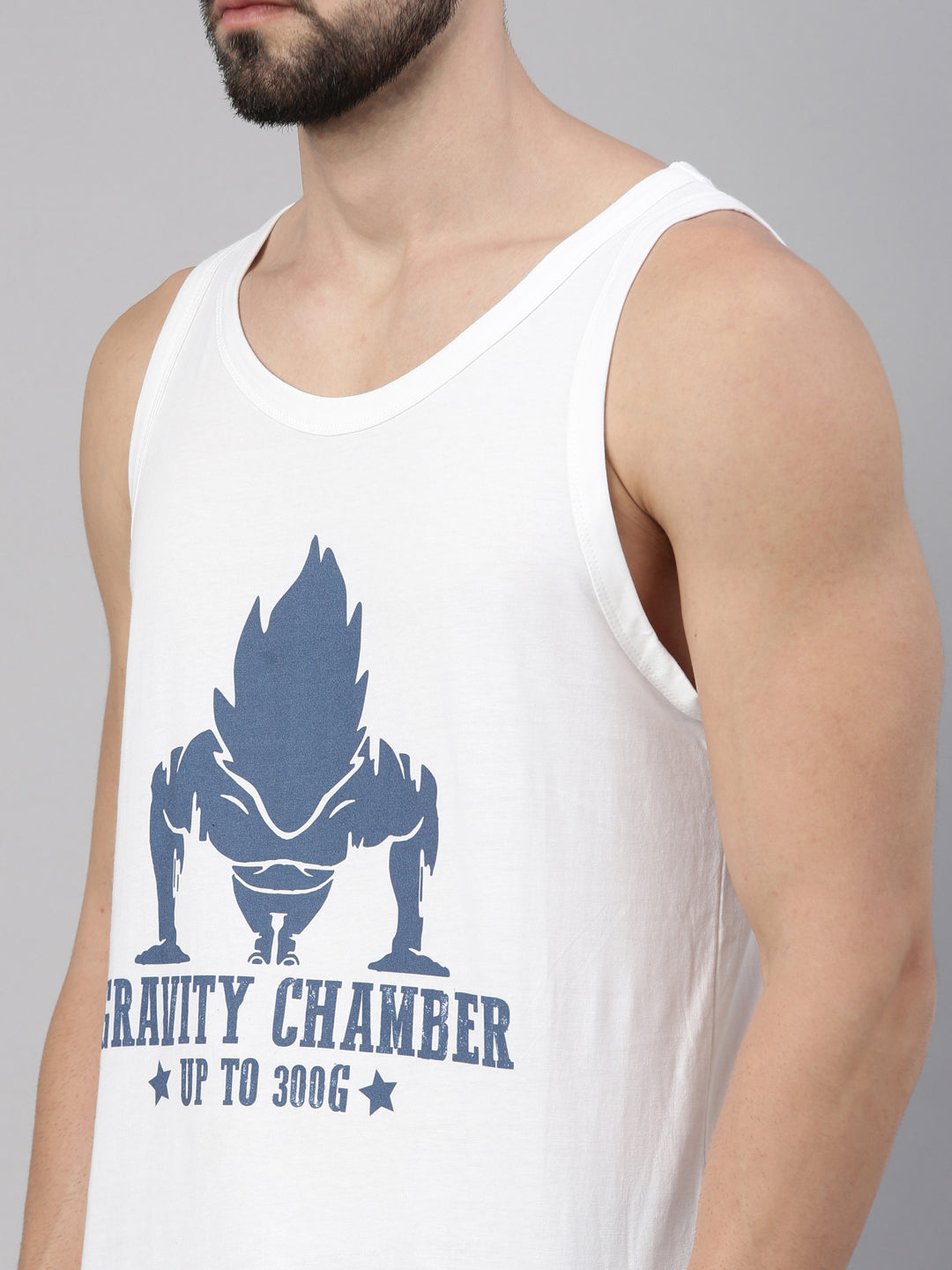 Gravity Chamber - Dragon Ball Z Anime Sleeveless T-Shirt Vest Bushirt   