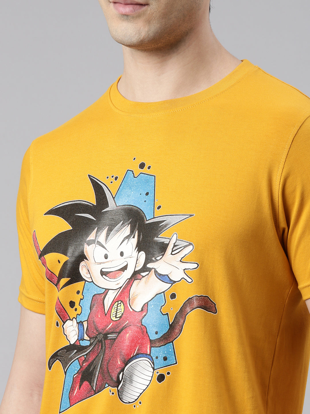 Dragon Ball Z - Goku Kid Anime T-Shirt Graphic T-Shirts Bushirt   