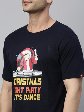 Christmas Night Party T-Shirt Graphic T-Shirts Bushirt   