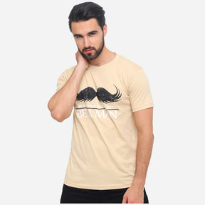 Be A Man T-Shirt Graphic T-Shirts Bushirt   