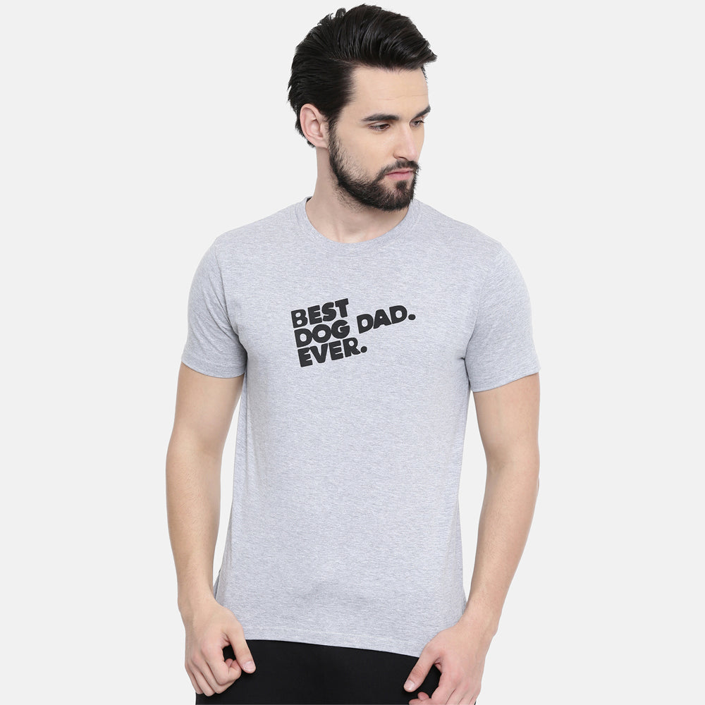 Best Dog Dad T-Shirt Graphic T-Shirts Bushirt   